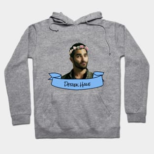 Derek Hale Flower Crown Hoodie